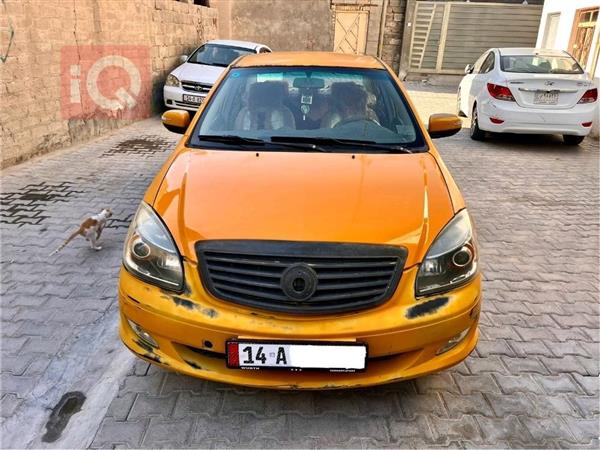 جيلي SC7 2012 للبيع في العراق - أبو الخصيب